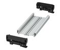 DIN-Rail Enclosure Kit UM-PRO, 204x40x92mm, Polyamide